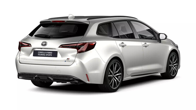 Toyota Corolla 2.0 Hybrid 178 GR Sport 5dr CVT Hybrid Estate - Image 3